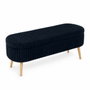 Atelier Del Sofa Oslo Linen - Toscano Black